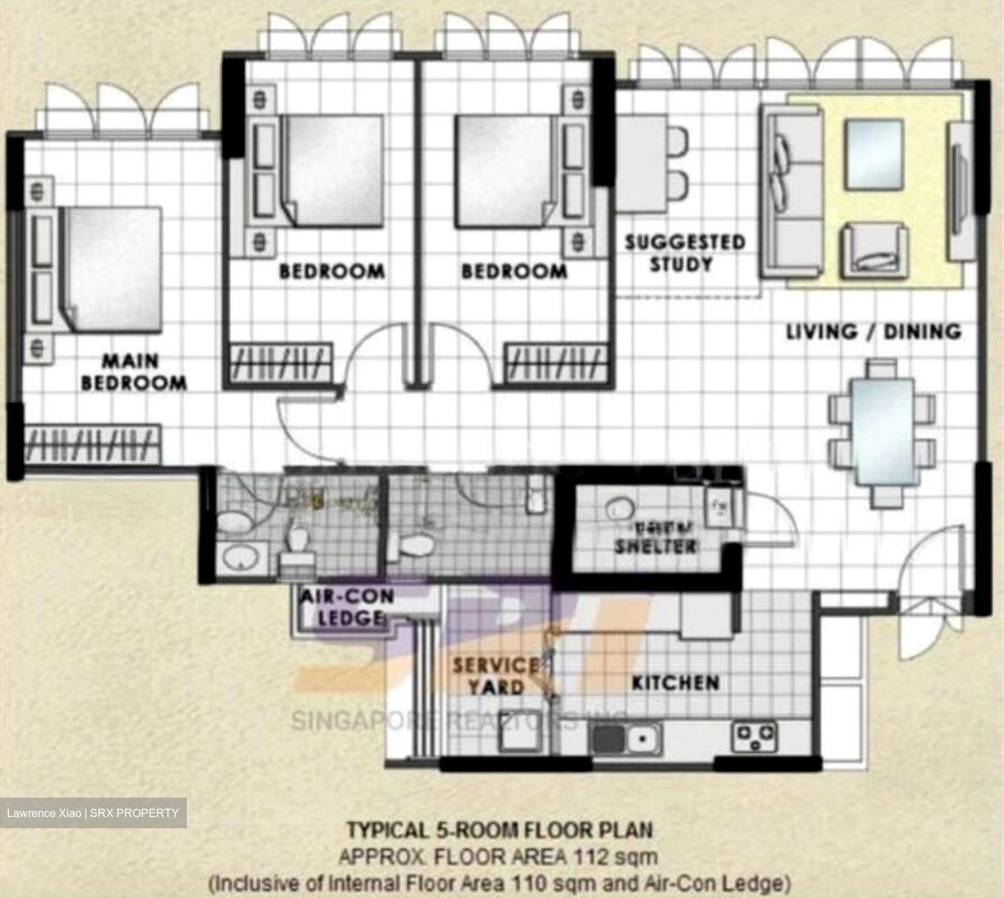 Blk 782E Woodlands Meadow (Woodlands), HDB 5 Rooms #495970001
